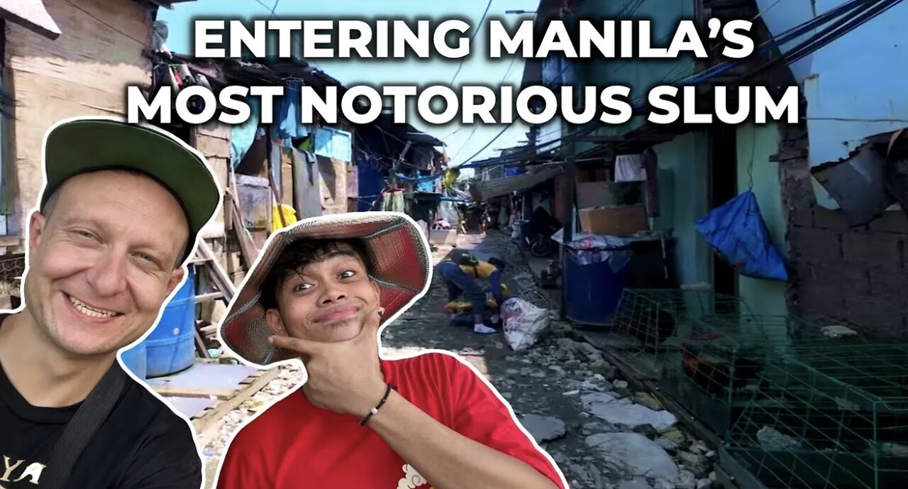 Exploring "Most Dangerous" Slum in the Philippines (EXTENSIVE TOUR)