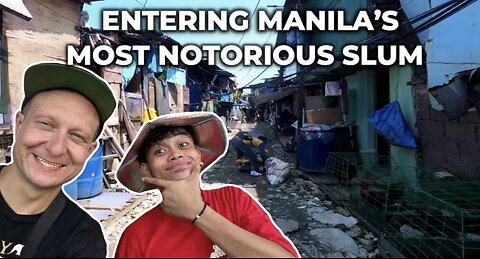 Exploring "Most Dangerous" Slum in the Philippines (EXTENSIVE TOUR)