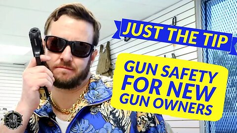 4 Rules of Gun Safety...With a Little Extra Flare...Maybe Just the Tip! M*CARBO
