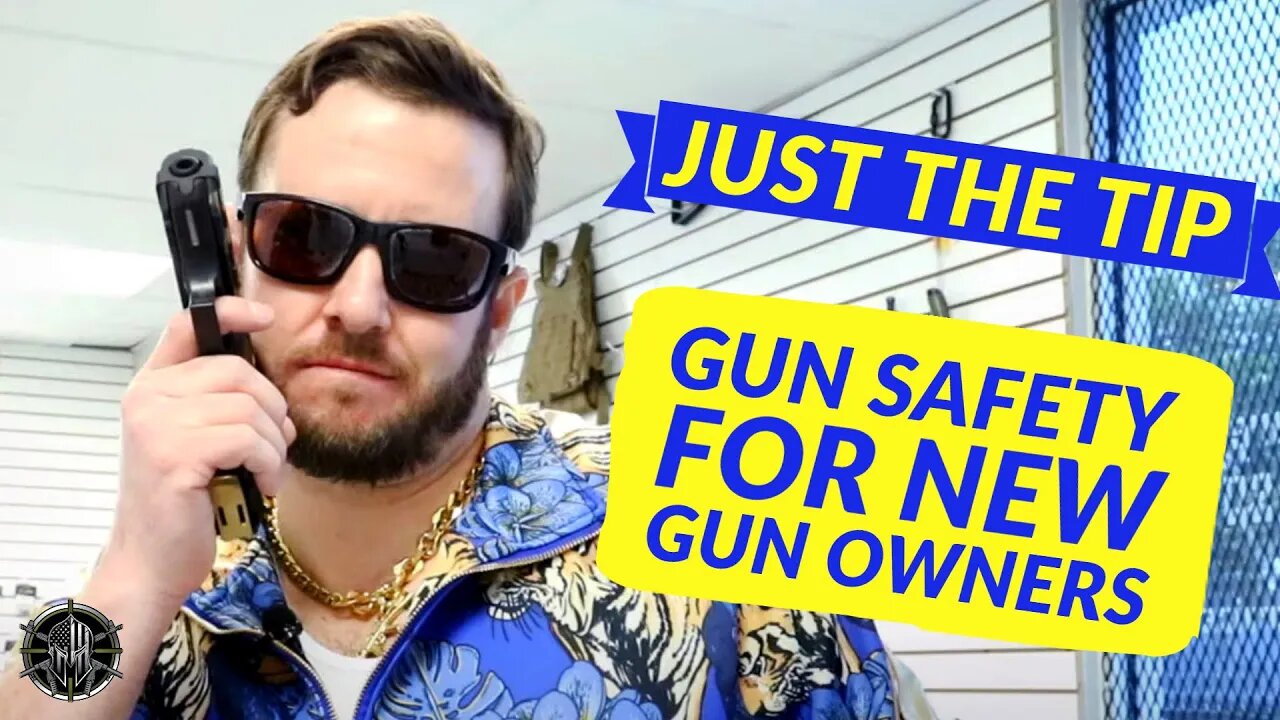 4 Rules of Gun Safety...With a Little Extra Flare...Maybe Just the Tip! M*CARBO