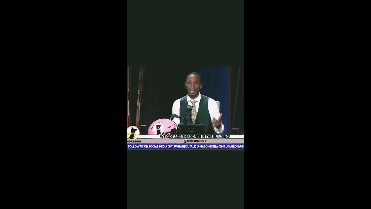 ADRIEN BRONER PULLS UP & KILLA THROWS HIM OFF THE SHOW