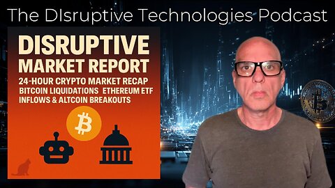 Crypto Recap: $567M Bitcoin Liquidations, Ethereum ETF Inflows, Altcoin Breakouts