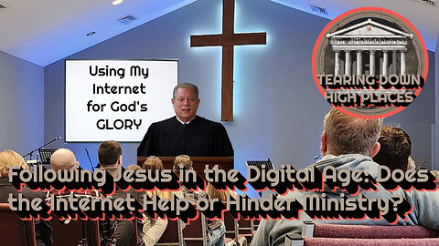 EP 80 | Following Jesus in the Digital Age: Does the Internet Help or Hinder Ministry?