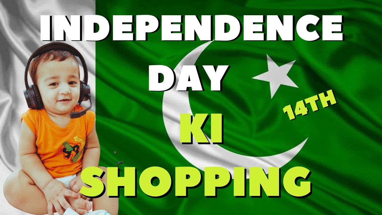 Shopping Of Independence Day | 2025 Home Decor With Flag