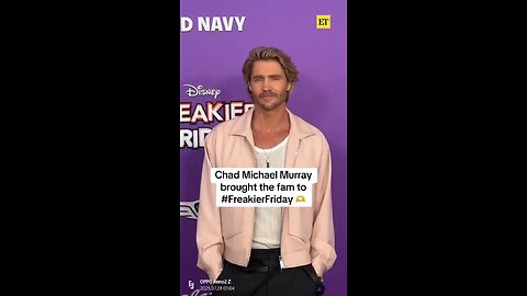 Chad Michael Murray’s kids make red carpet debut