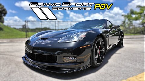 C6 Grand Sport: Not a Z06, But It’ll Do 😈 – C6 Corvette Grand Sport POV Drive *6.2L V8 ASMR*