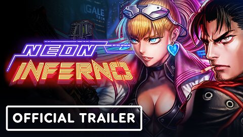 Neon Inferno - Official Demo Launch Trailer