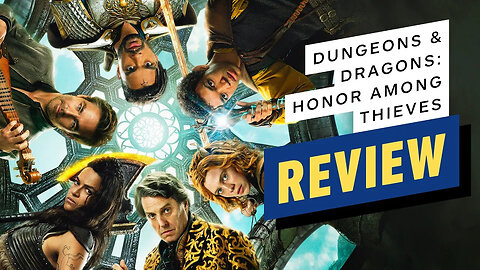 Dungeons & Dragons - Honor Among Thieves Review