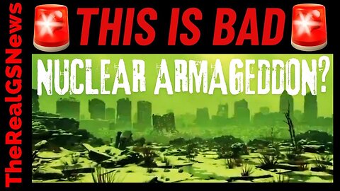 BREAKING ⚠️ We are being WARNED of 'NUCLEAR ARMAGEDDON' - Acid RAIN? - Sun BLOCKED?