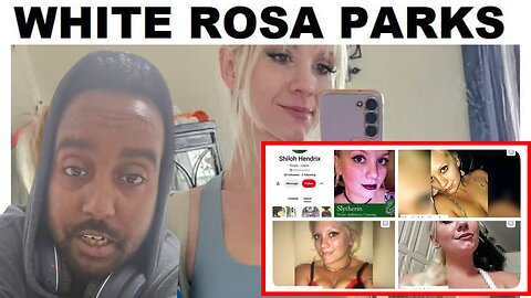 The White Rosa Parks! Shiloh Hendrix Raises Goal to 1 MILLION! Man Replies! Rochester, Minnesota