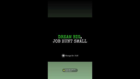 Job hunt