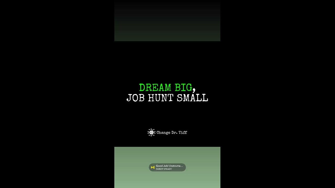 Job hunt