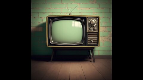 trapped in a 1950's television set