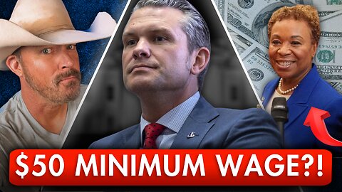 US Military IS BACK, Sees RECORD Numbers + Dem Rep. Calls For Outrageous Minimum Wage Increase!
