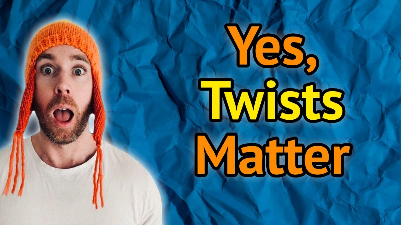 Does Every Story Need a Twist? Well...