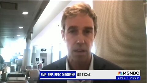Beto O'Rourke Tells Schumer To Fight Or Step Down