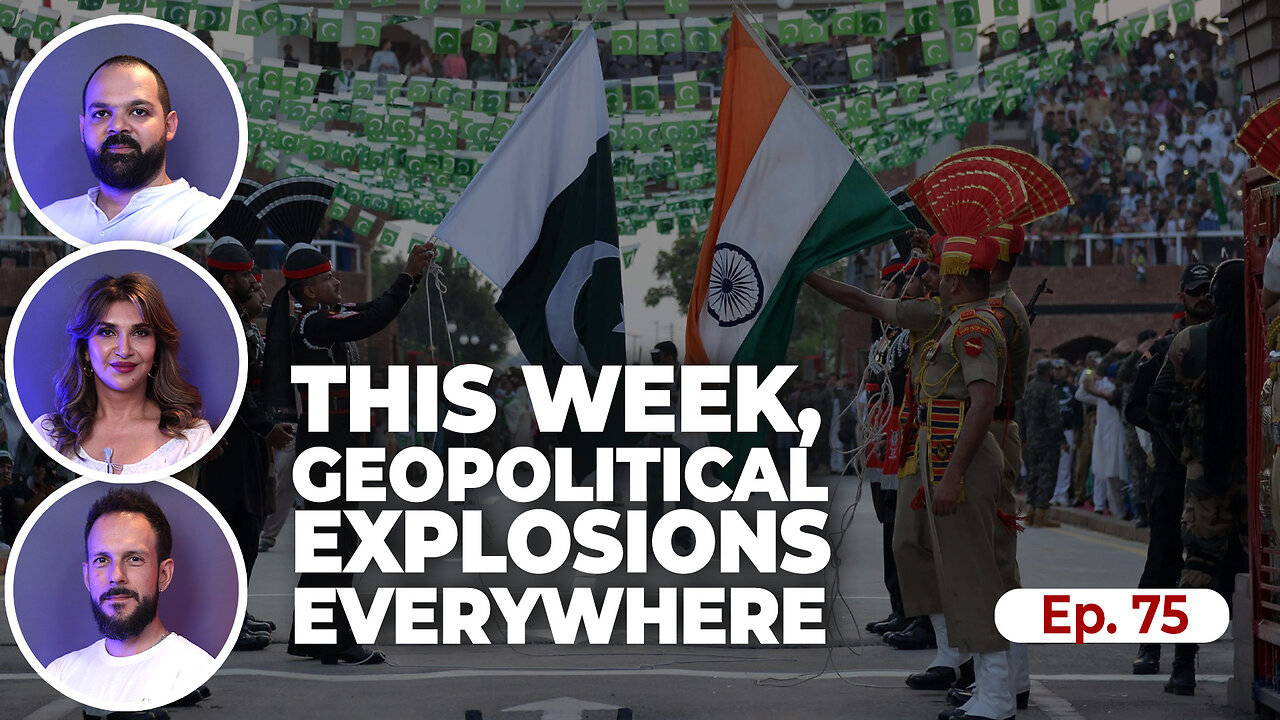This week, geopolitical explosions everywhere
