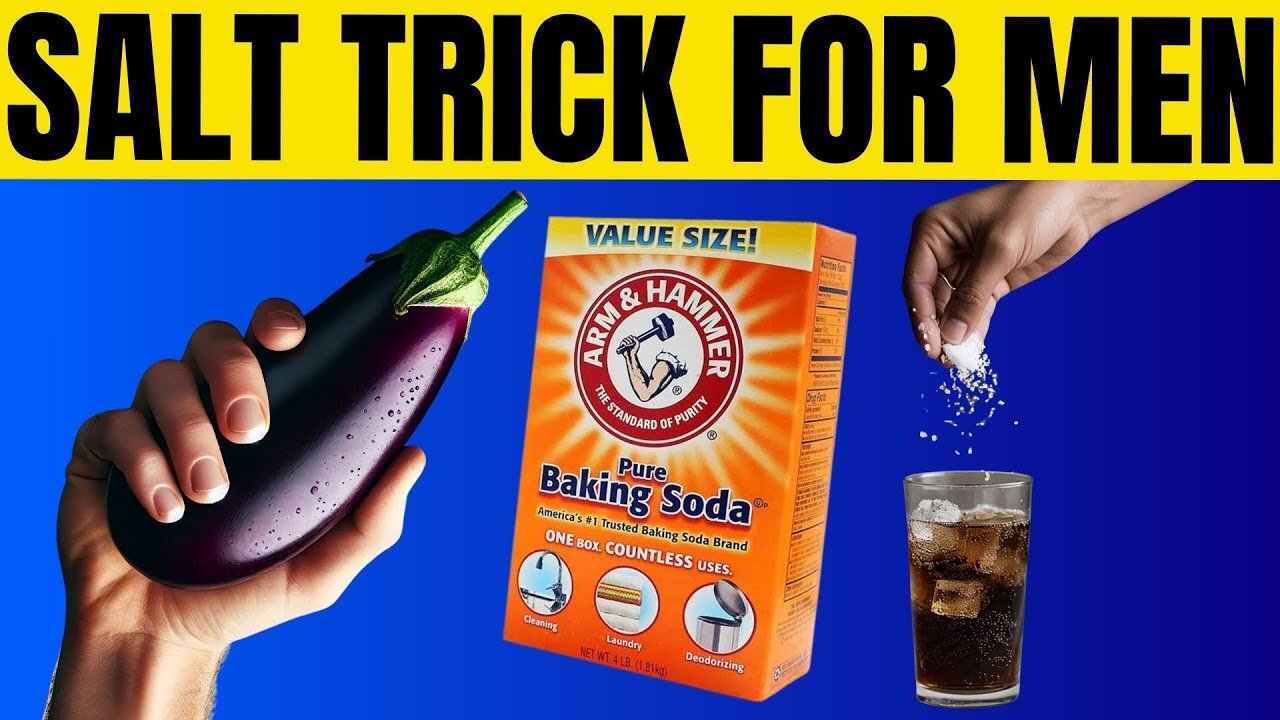 SALT TRICK FOR MEN – (STEP BY STEP!) – WHAT IS THE SALT TRICK Does The Salt Trick For Men Work