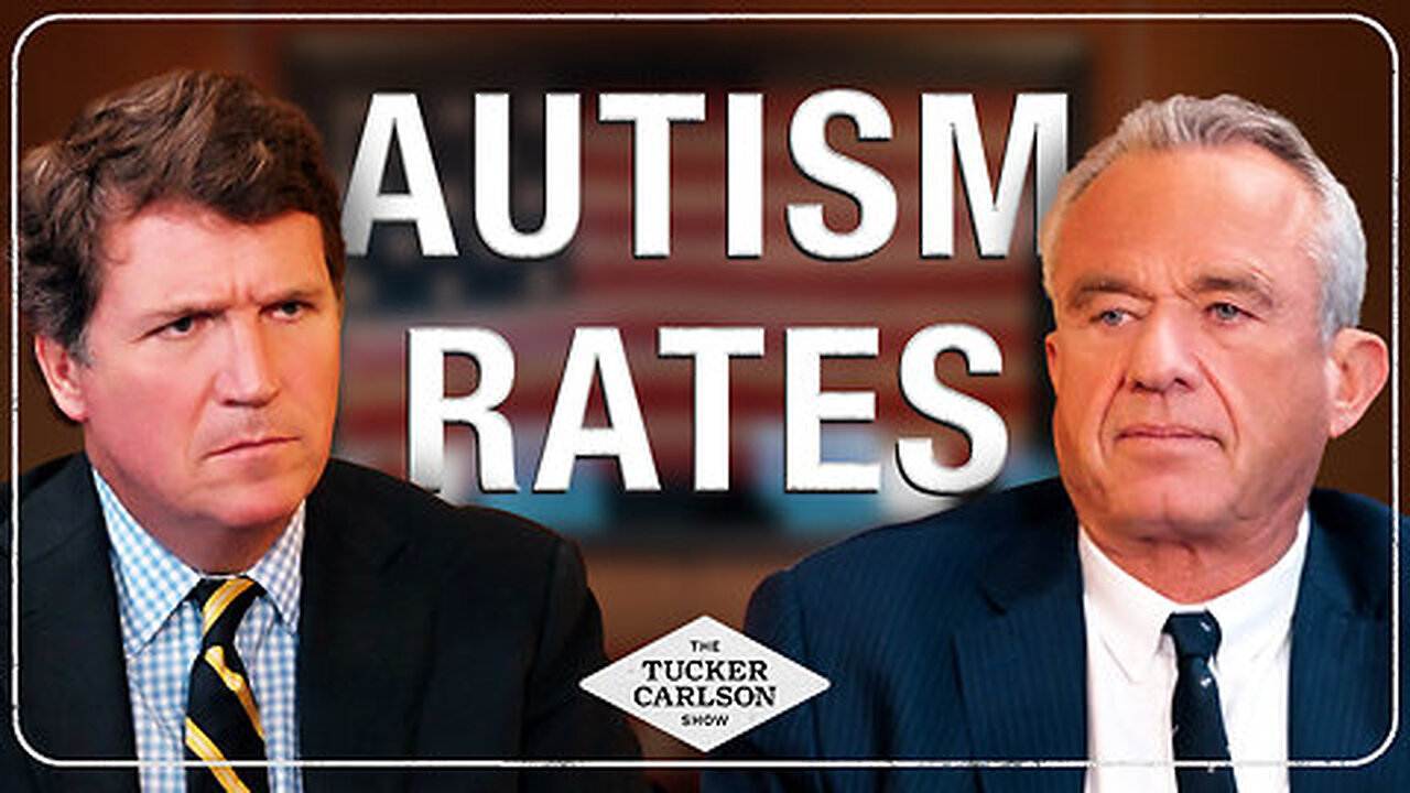 HHS Secretary RFK Jr. - Mission to End Skyrocketing Autism and Declassification of JFK/RFK Files