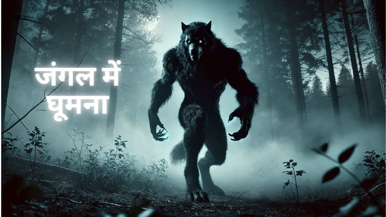 बकआई डॉगमैन इन माइंड्स आई (HINDI)