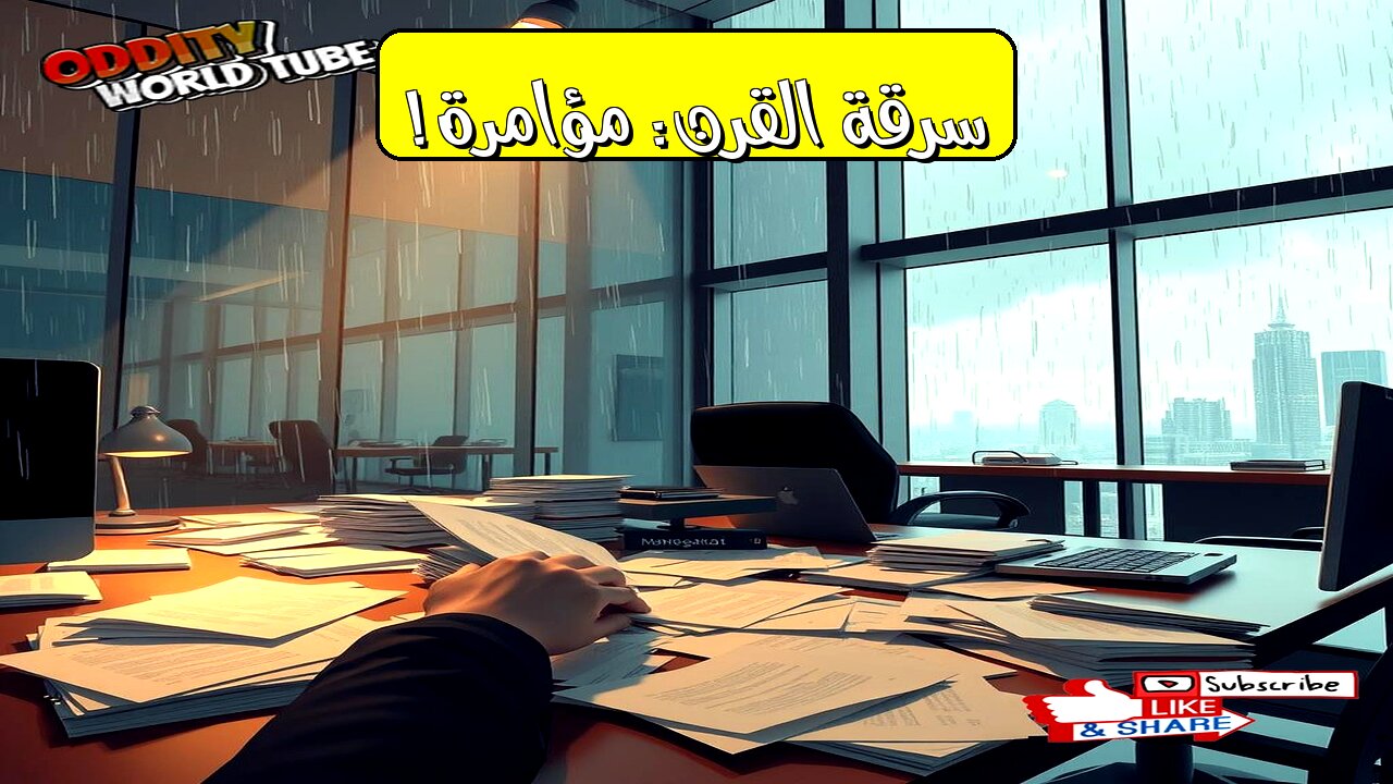 السارق النبيل: سرقة القرن تكشف مؤامرة عالمية #جريمة #وثائقي #غموض