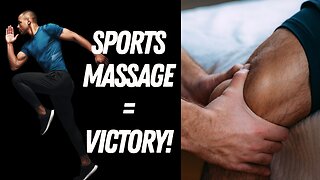 How Sports Massage Boosts Athletic Performance