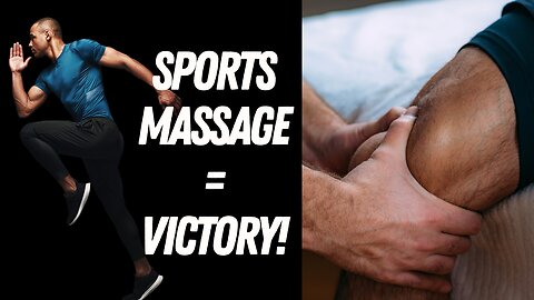 How Sports Massage Boosts Athletic Performance
