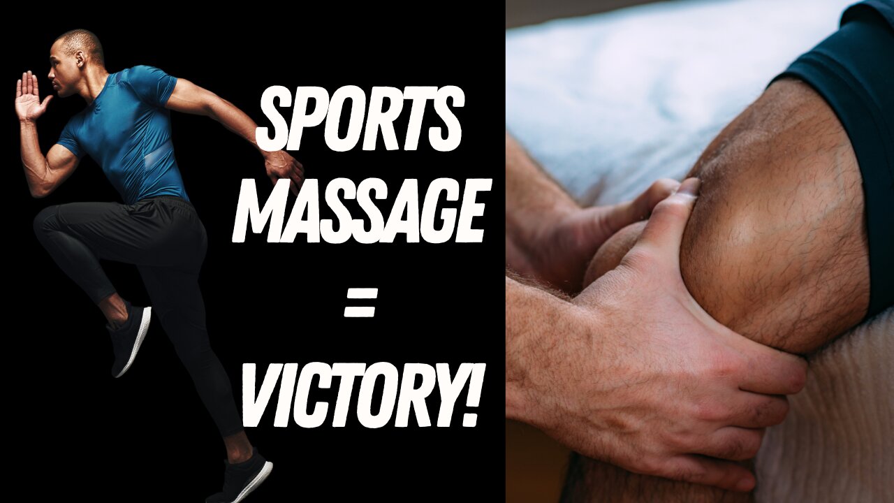 How Sports Massage Boosts Athletic Performance