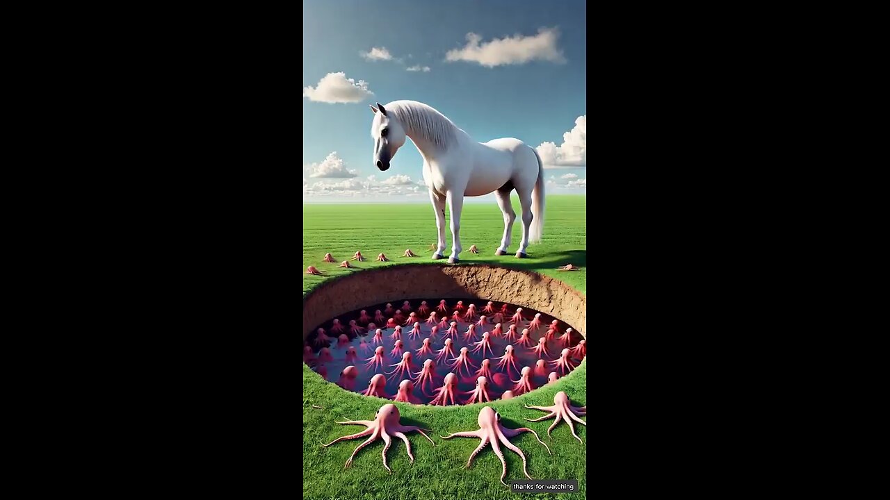 The Rescue Man And The Horse....