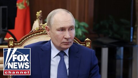 Putin has 'more to lose on the battlefield' than 'negotiating table,' senator says