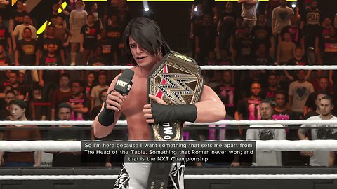 NXT TakeOver - WWE 2K24 MyRise Undisputed Playthrough Part 4 (No Commentary)