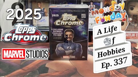 Monday Funday ft Topps Chrome Marvel Studios e337