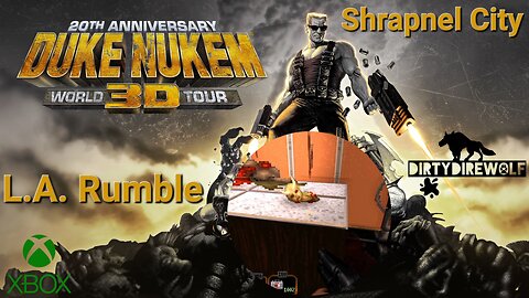 Duke Nukem 3D: 20th Anniversary World Tour - Shrapnel City: L.A. Rumble