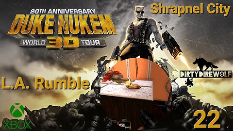 Duke Nukem 3D: 20th Anniversary World Tour - Shrapnel City: L.A. Rumble