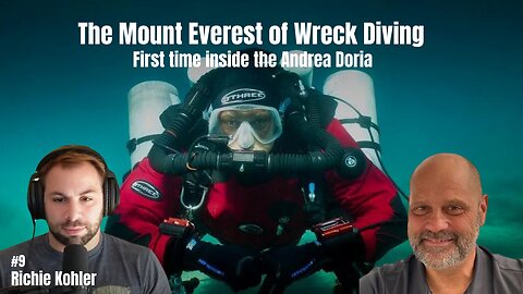 The Mount Everest of Wreck Diving: First time inside the Andrea Doria