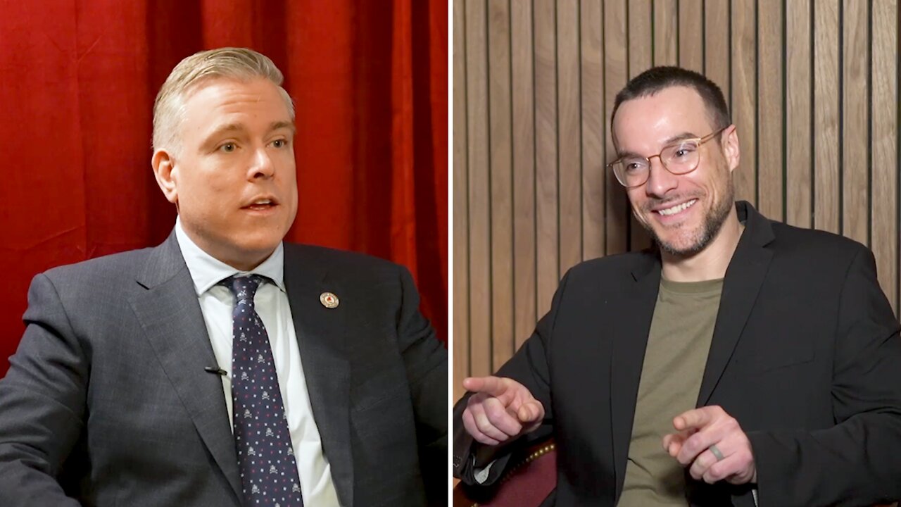 The Maine Wire's Steve Robinson Interviews Senator Matt Harrington