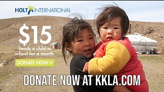 Pastor Scott Show - Holt International Fundraiser Day 1