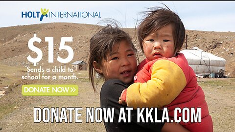 Pastor Scott Show - Holt International Fundraiser Day 1