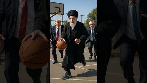 Putin Punishes Netanyahu for Cheating in Basketball!