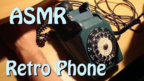 Retro Phone [ ASMR ]