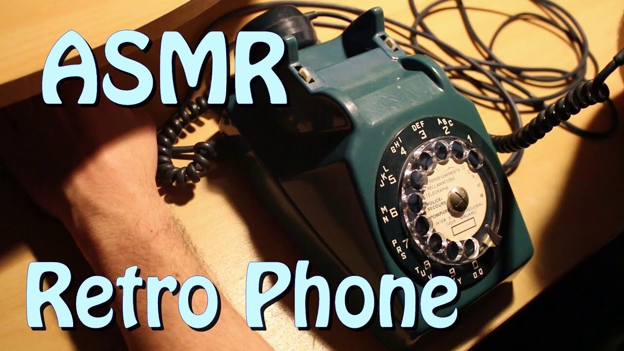Retro Phone [ ASMR ]