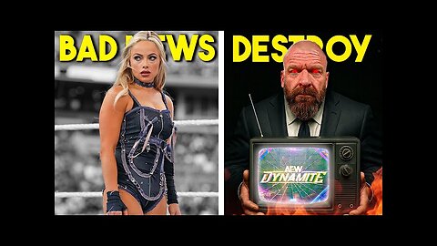 WWE Plan To DESTROY AEW...TNA FOR SALE?...BAD NEWS Liv Morgan...Wrestling News
