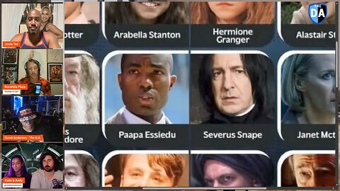 Should HBO MAX Re-Cast BLACK Snape for NEW Harry Potter Series?!