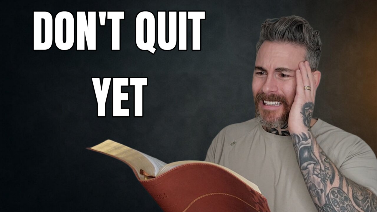 Struggling To Read The Bible? Try This First