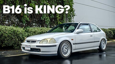 The Story Behind Tyson Love Towards The Honda Civic Ek Hatch!