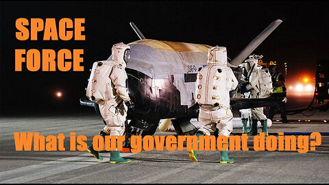 Space Force SECRET Missions: What is Our Government Doing? & Who is in Charge? (Ep. #00113)