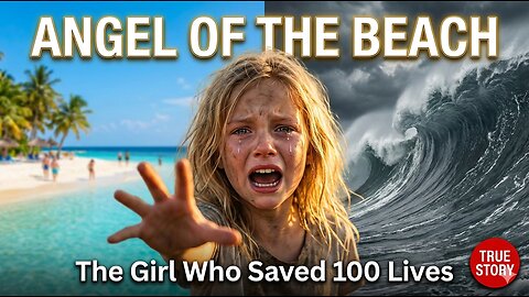 Angel of the Beach 🌊 The Girl Who Saved 100 Lives from a Tsunami | True Story Power Ballad