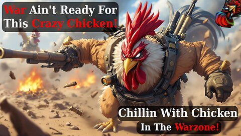 Chillin With Chicken #001 - Game - Chill - Chat - Warzone!
