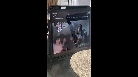 Because of the excitement of these friends upon seeing their friend smile with them.