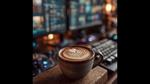 Coffee and games